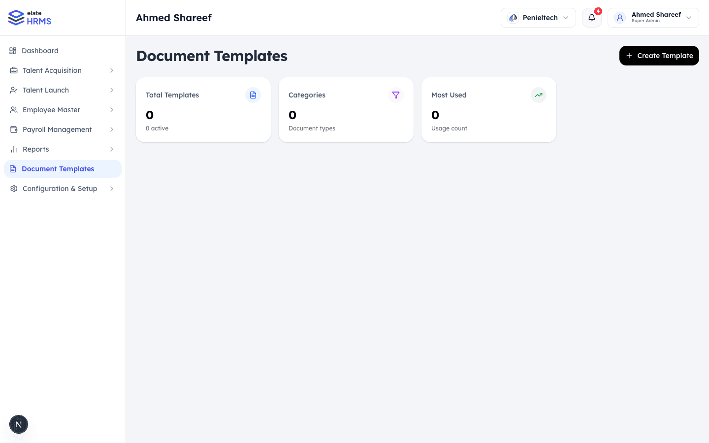 Document Templates